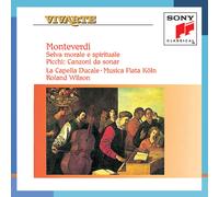 Lee Santana Vespro con canzoni: Monteverdi and Picchi (CD)
