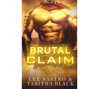 Lee Savino Tabitha Black Brutal Claim (Tascabile) Planet of Kings
