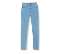 Lee Scarlett High I, Jeans Donna, Clean Light, 25W / 33L