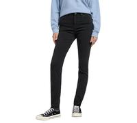 Lee Scarlett High, Jeans Donna, Washed Black, 28W / 31L
