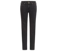 Lee Scarlett, Jeans Donne, Black Mid Stone, W24 / L31