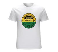 Lee Scratch Perry Black Ark Recording Studio Reggae Vinyl Records 45'S Men's White T-Shirt Unisex Tee Shirt L