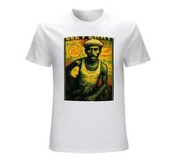 Lee Scratch Perry Dub Reggae Mens Fashion Casual Basic Short Sleeve T-Shirts Size L