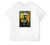 Lee Scratch Perry Dub Reggae Womens Men T Shirts White 3XL