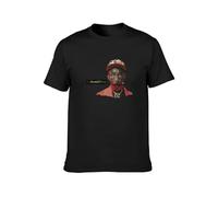 Lee Scratch Perry - Reggae Icon Jamaica Dub Lovers Rock Disco Devil Unisex 100% Cotton Short-Sleeve T-Shirts Black M