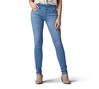 Lee Sculpting Slim Fit Skinny - Jeans Pull-on Aderenti da Donna, 54 Corto