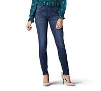 Lee Sculpting Slim Fit Skinny Leg Pull on Jean Jeans, Landslide, 44 Lungo da Donna