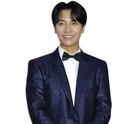 Lee Seung-Gi (Blue Suit) Ritaglio di buddy a metà corpo