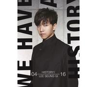 LEE SEUNG GI [THE HISTORY OF LEE SEUNGGI] Album Speciale USB + Libretto K-POP...