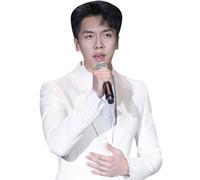 Lee Seung-Gi (White Outfit) Ritaglio di buddy a metà corpo