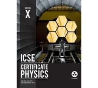 Lee She Kayan Dharmendra Certificate Physics: Textbook for ICSE Cla (Tascabile)