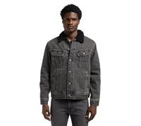 Lee Sherpa Jacket Giacca, Ossidiana Profonda, M Uomo