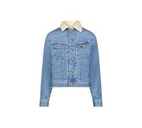 Lee Sherpa Rider Jkt Giacca, Blue Voyage, S Donna
