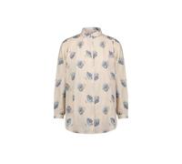 Lee Shirred Blouse Maglietta, Shy Blue Floral, S Donna