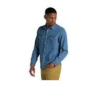 Lee, ,Shirts ,Uomo ,Blu ,M Denim Camicie