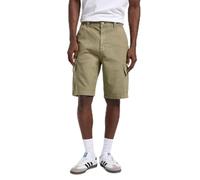 Lee Short Pantaloncini Cargo, Mercantile Green, 33W Uomo