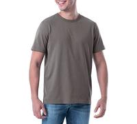 Lee Short Sleeve Soft Washed Cotton T-Shirt, Perla, XL Uomo