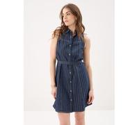 Lee - Sleeveless Denim Dress Blu - Abbigliamento XS Blu