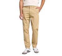 Lee Slim Chino Pantaloni, Sabbia, 31W / 32 L Uomo