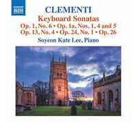 Lee Soyeon Kate Pf - Sonate Per Pianoforte Opp.1, 1A, 13, 24, 26