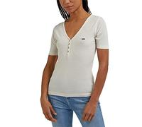 Lee Maglietta A Maniche Corte Con Collo A V Henley