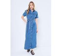 Lee - SS MAXI WESTERN Blu - Abbigliamento XS Blu