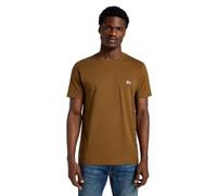 Lee SS Patch Logo Tee T-Shirt, Buffalo, S Uomo