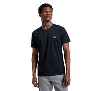 Lee SS Patch Logo Tee T-Shirt, Nero, L Uomo