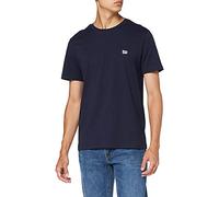 T-shirt Lee Patch Logo Bleu L