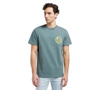 Lee SS Relaxed Tee T-Shirt, Summit, XL Uomo