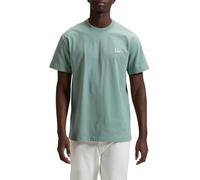 Lee SS Small Logo T-Shirt, Desert Sage, XL Uomo