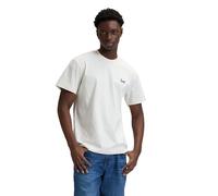 Lee SS Small Logo Tee T-Shirt, Neutro, L Uomo