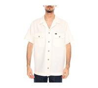 Lee - SS Utility Camp Shirt - - Shirts - Uomo - Bianco - S