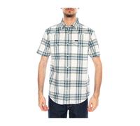Lee - SS Western Shirt Desert Sage Plaid - - Shirts - Uomo - Multicolore - XL