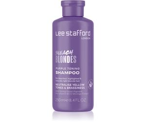 Lee Stafford Bleach Blondes Toning Shampoo shampoo per capelli biondi neutralizzante per toni gialli 250 ml