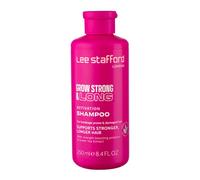 Lee Stafford Grow Strong & Long shampoo per capelli per stimolare la crescita e rinforzare i capelli dalle radici 250 ml
