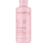 Lee Stafford Shampoo, Coco Loco, shampoo idratante leggero per capelli secchi e opachi, finitura lucida e lucida, confezionato con olio di cocco per una ricca idratazione, 250 ml