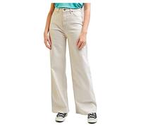 Lee Stella A Line, Jeans Donna, Beige (Natur), 27W / 31L