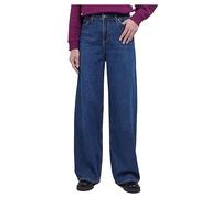 Lee Stella A Line, Jeans Donna, Blu (Night Silence), 26W / 31L