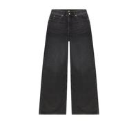 Lee - STELLA A LINE Nero - Abbigliamento 30 X 31 Nero