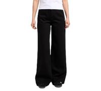 Lee Stella A Line, Jeans Donna, Nero (Clean Black), 30W / 29L