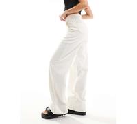Lee - Stella - Jeans ampi svasati bianco sporco W32 L33