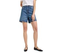 Lee Stella Short Pantaloncini in Denim, Ink Pool, 31W Donna