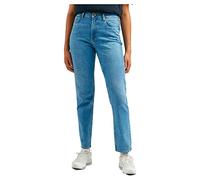 Lee STELLA TAPERED Jeans Donna, Blu (Mid Alton), 38/40IT(25W/31L)