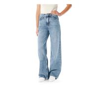 Lee - Stella Wide Leg Jeans - - Jeans - Donna - Blu - W30 L31