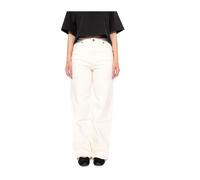 Lee - Stella Wide Leg Selvedge Denim Jean - - Jeans - Donna - Bianco - W30 L31