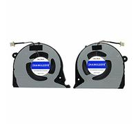 Lee_store - Ventola di raffreddamento di ricambio per CPU e GPU, per Dell Inspiron 15 7577 7588 G7-7588 G7-7577 Series, DFS2000054H0T FK0D 5.97 CFM+DFS541105FC0T FK0F 5.51 CFM