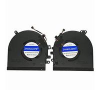 Lee_store Ventola di raffreddamento di ricambio per CPU e GPU per Razer Spirit Blade 15 GTX 1060 RZ09-027 RZ09-0270 RZ09-03009E97 RZ09-0300 Series DFS501105PR0T/DFS5K121142621