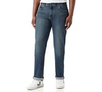 Lee Straight Fit Mvp, Jeans Uomo, Blu (Maverick), 32W / 34L