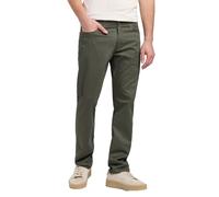 Lee Straight Fit MVP, Jeans Uomo, Grigio Oliva, 33W / 34L
